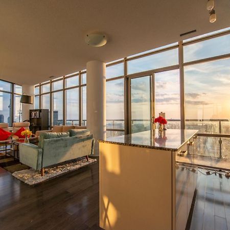 Unbelievable Penthouse View With 3 Bedrooms Toronto Buitenkant foto