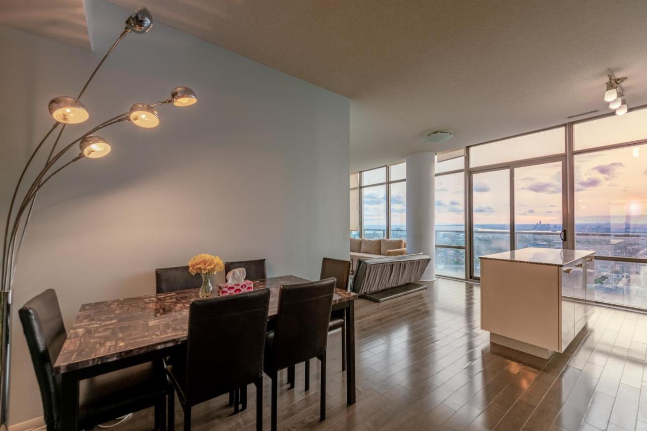 Unbelievable Penthouse View With 3 Bedrooms Toronto Buitenkant foto