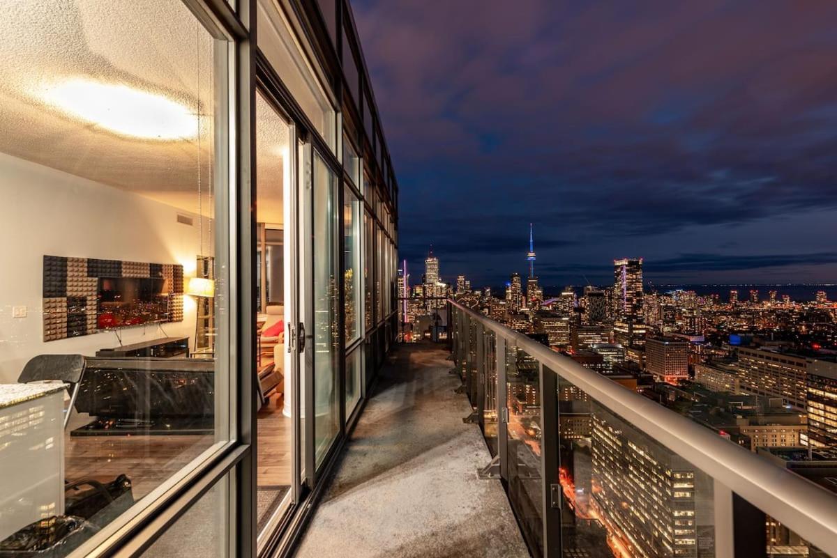 Unbelievable Penthouse View With 3 Bedrooms Toronto Buitenkant foto