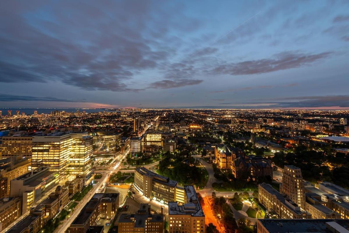 Unbelievable Penthouse View With 3 Bedrooms Toronto Buitenkant foto
