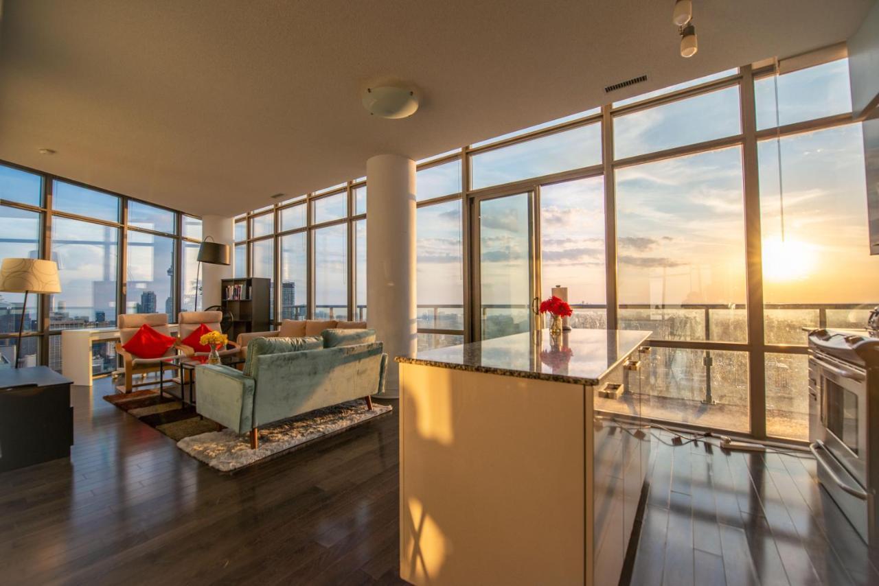 Unbelievable Penthouse View With 3 Bedrooms Toronto Buitenkant foto