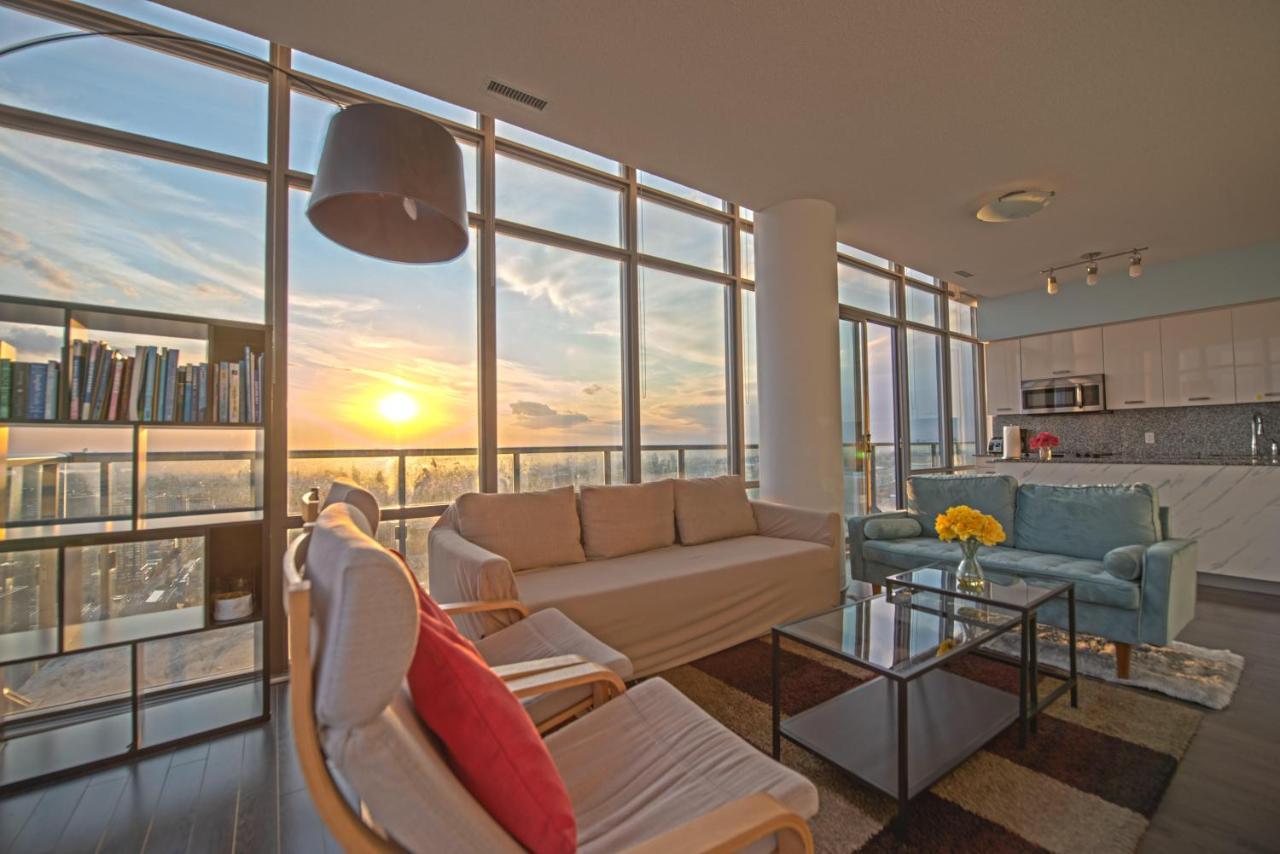 Unbelievable Penthouse View With 3 Bedrooms Toronto Buitenkant foto