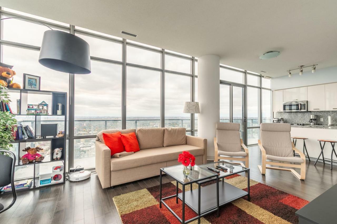 Unbelievable Penthouse View With 3 Bedrooms Toronto Buitenkant foto