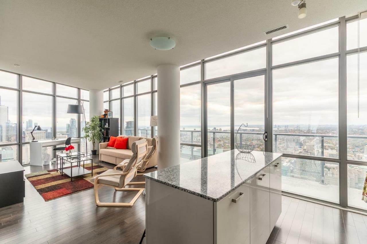 Unbelievable Penthouse View With 3 Bedrooms Toronto Buitenkant foto