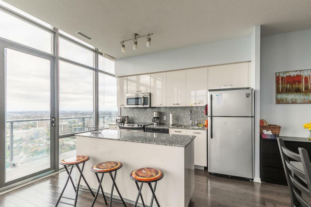 Unbelievable Penthouse View With 3 Bedrooms Toronto Buitenkant foto