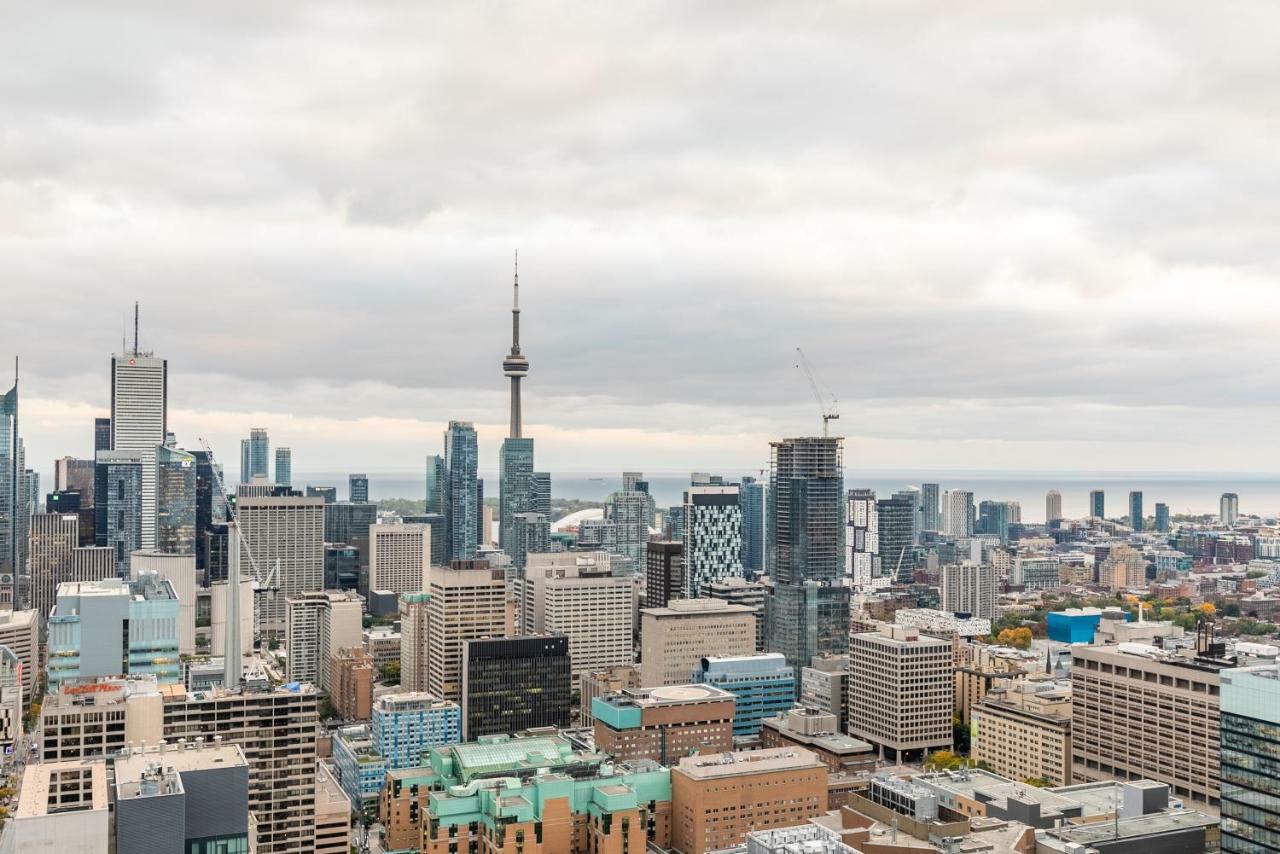 Unbelievable Penthouse View With 3 Bedrooms Toronto Buitenkant foto