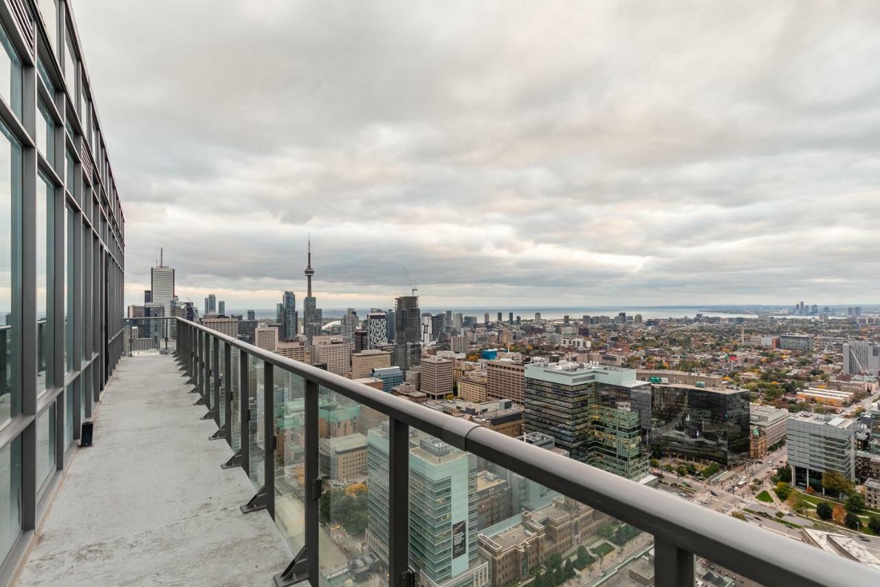 Unbelievable Penthouse View With 3 Bedrooms Toronto Buitenkant foto