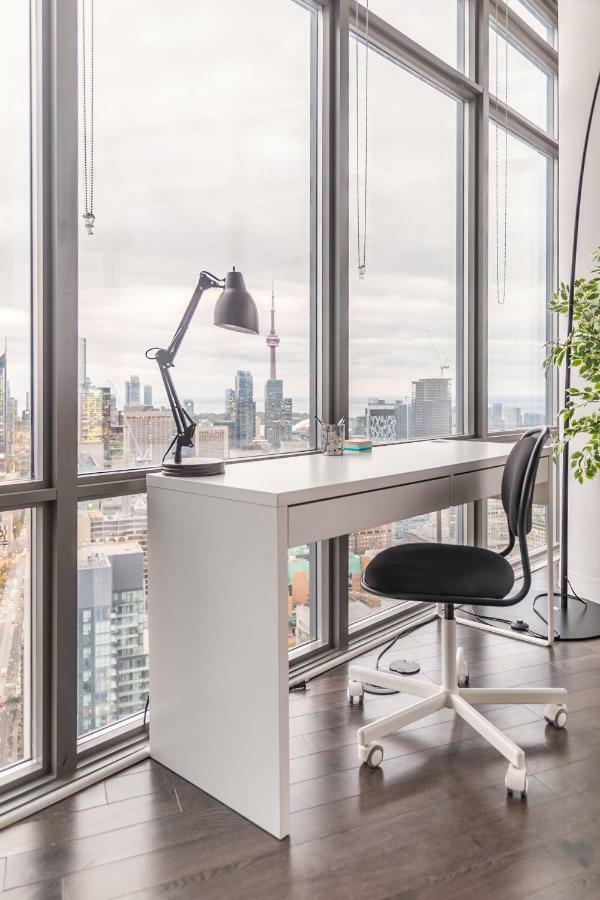 Unbelievable Penthouse View With 3 Bedrooms Toronto Buitenkant foto